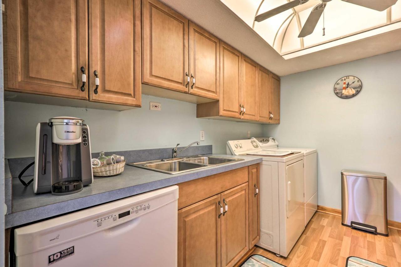 Breezy St Augustine Condo Walk To Crescent Beach! St. Augustine Εξωτερικό φωτογραφία