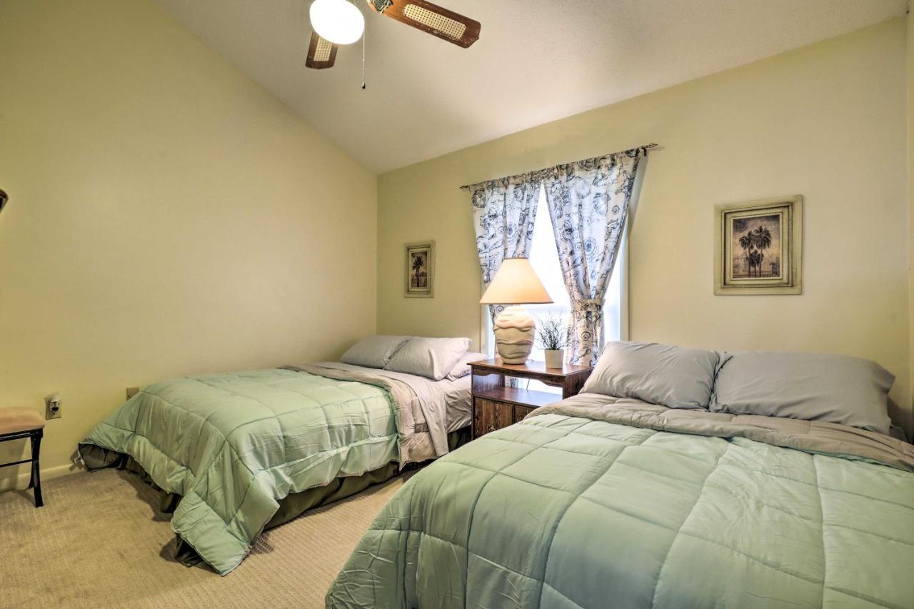 Breezy St Augustine Condo Walk To Crescent Beach! St. Augustine Εξωτερικό φωτογραφία