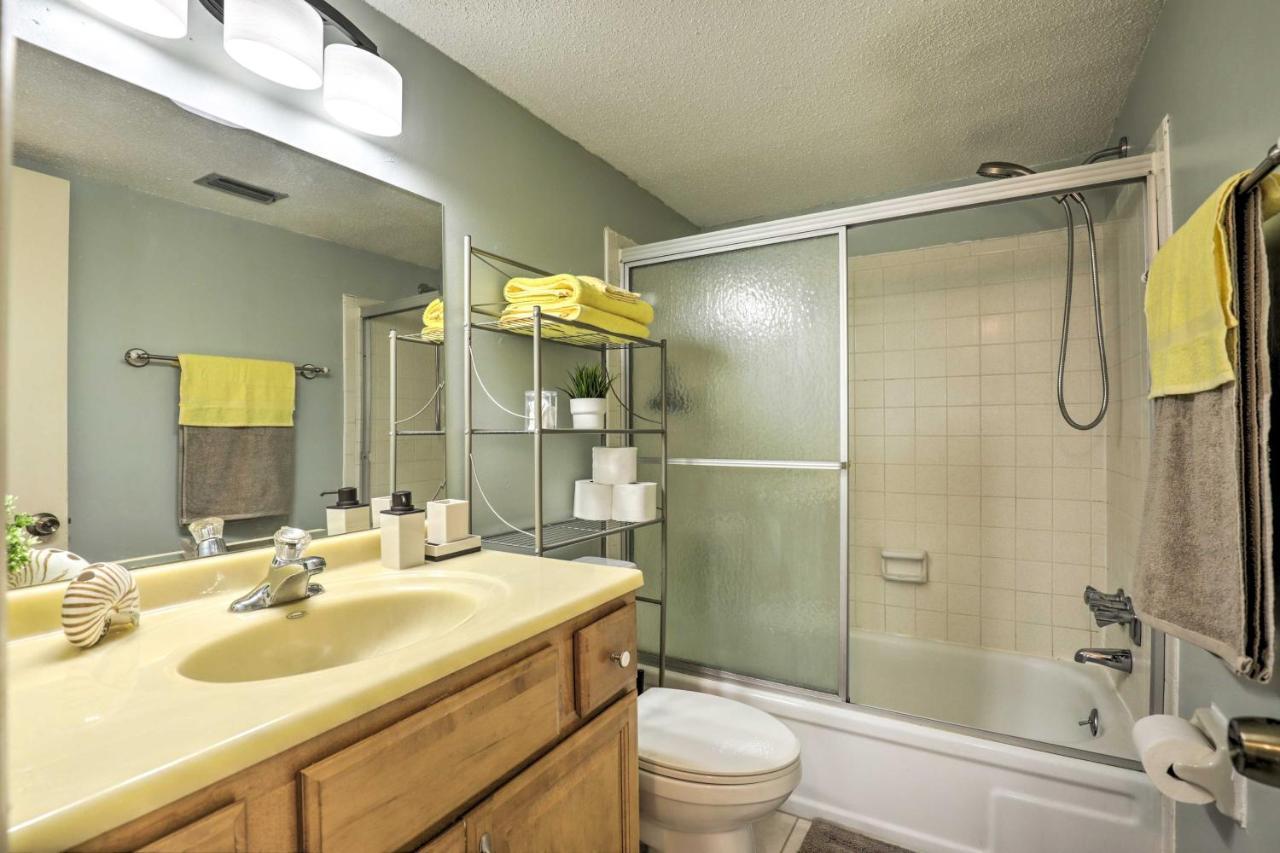 Breezy St Augustine Condo Walk To Crescent Beach! St. Augustine Εξωτερικό φωτογραφία