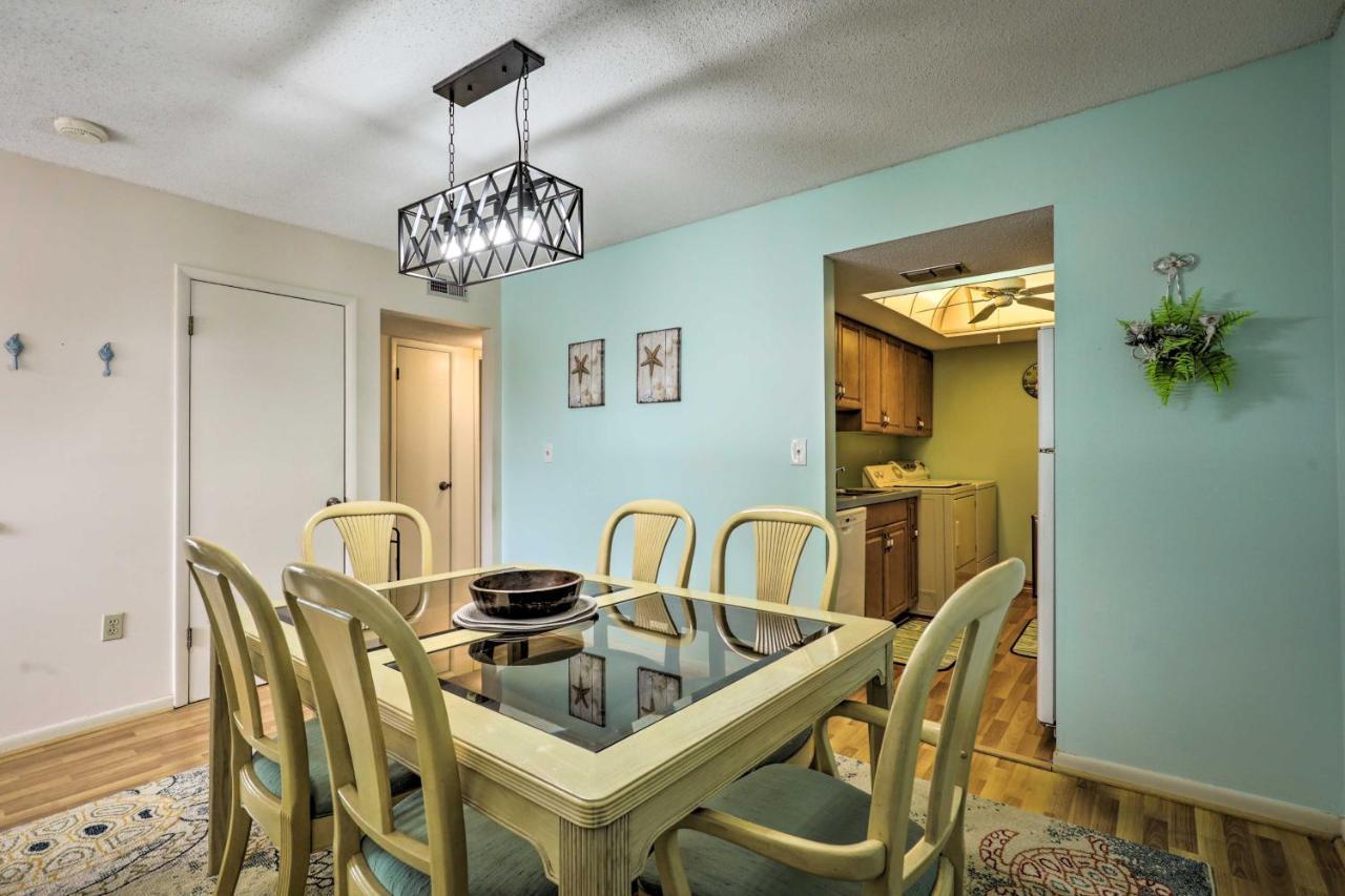 Breezy St Augustine Condo Walk To Crescent Beach! St. Augustine Εξωτερικό φωτογραφία