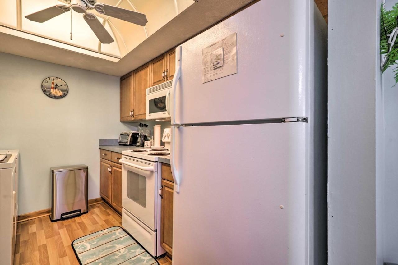 Breezy St Augustine Condo Walk To Crescent Beach! St. Augustine Εξωτερικό φωτογραφία