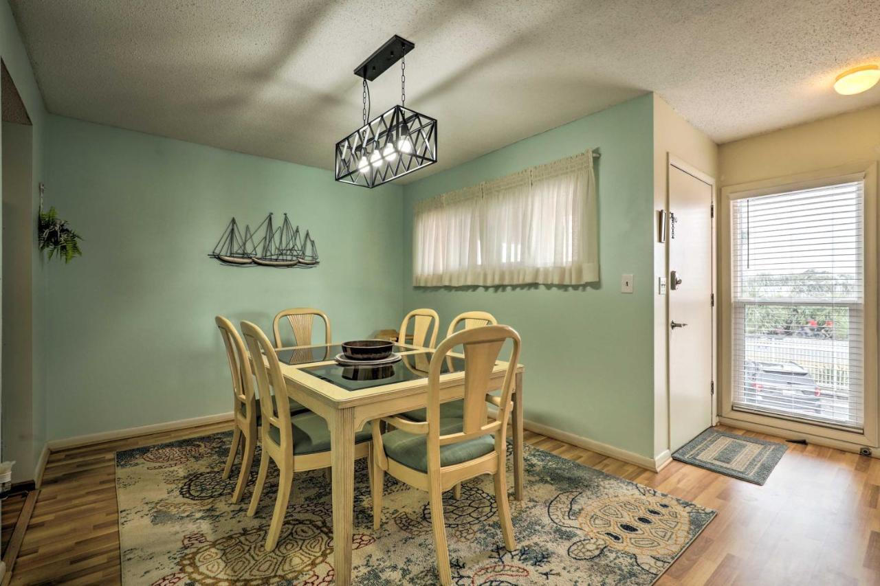 Breezy St Augustine Condo Walk To Crescent Beach! St. Augustine Εξωτερικό φωτογραφία
