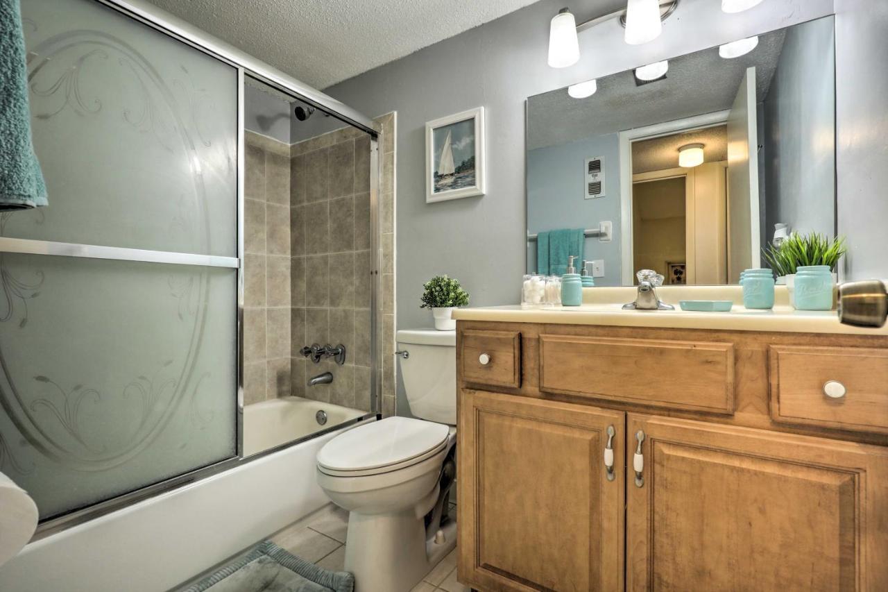 Breezy St Augustine Condo Walk To Crescent Beach! St. Augustine Εξωτερικό φωτογραφία
