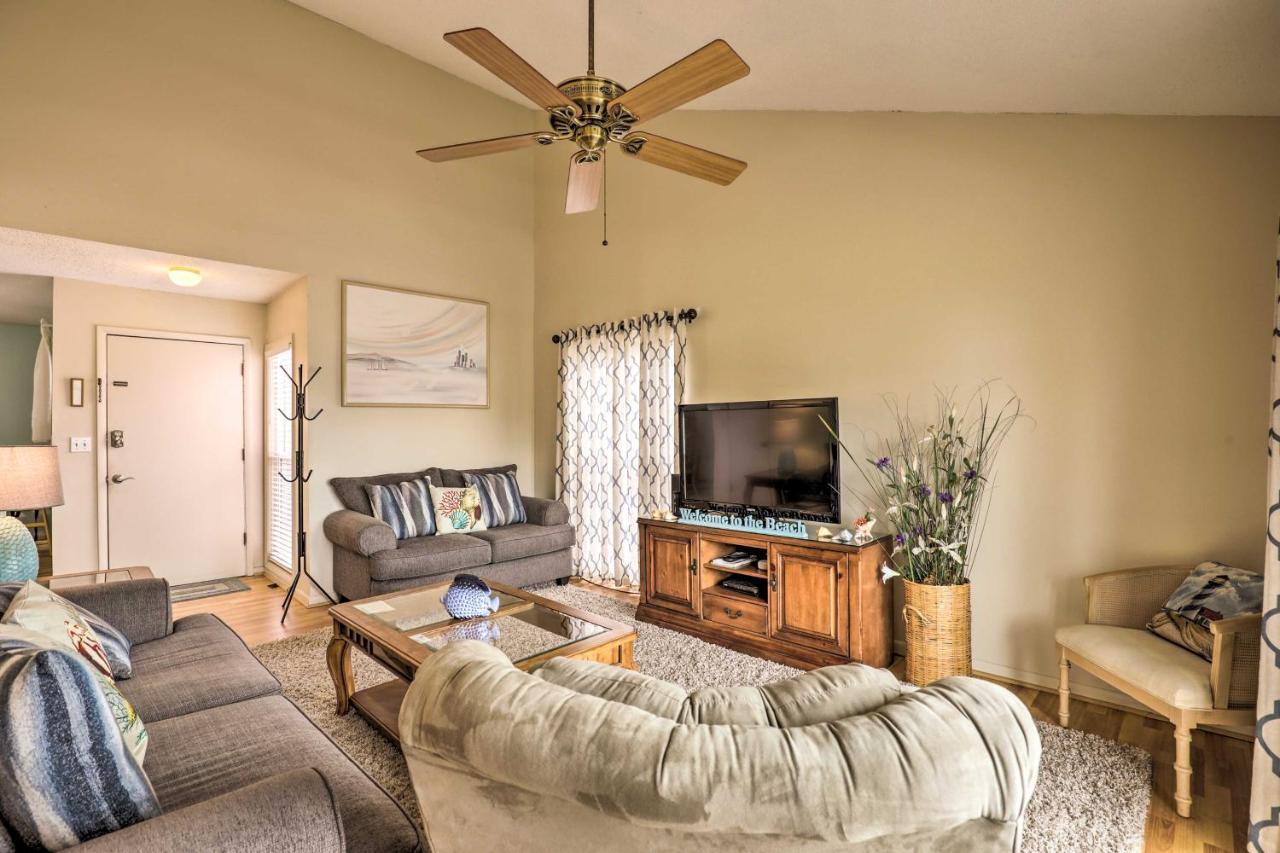 Breezy St Augustine Condo Walk To Crescent Beach! St. Augustine Εξωτερικό φωτογραφία