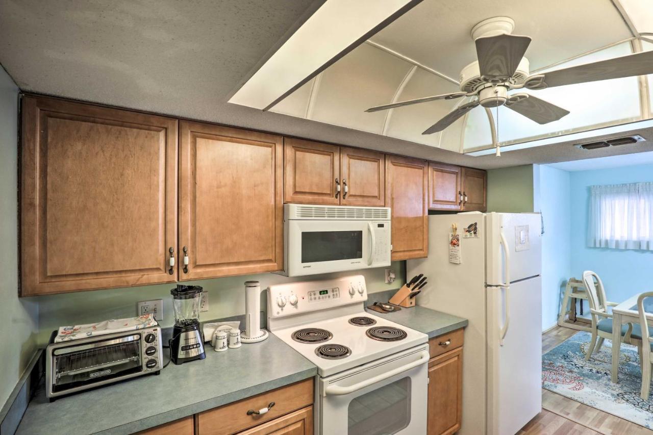 Breezy St Augustine Condo Walk To Crescent Beach! St. Augustine Εξωτερικό φωτογραφία
