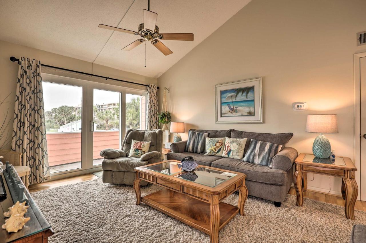 Breezy St Augustine Condo Walk To Crescent Beach! St. Augustine Εξωτερικό φωτογραφία